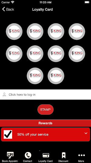 King Carter Cuts Screenshot 2
