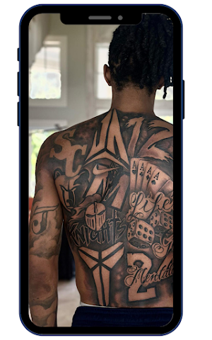 Back Tattoos Screenshot 1