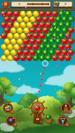 Bubble Shooter Fruits-BlastPop Screenshot 3