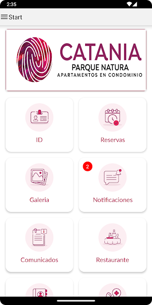C.R. CATANIA Screenshot 1