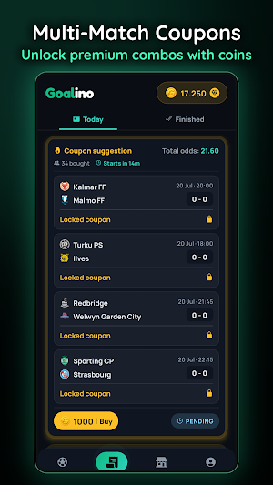 Goalino - Football Predictions Screenshot 3