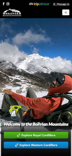 Bolivian Mountaineering Screenshot 3