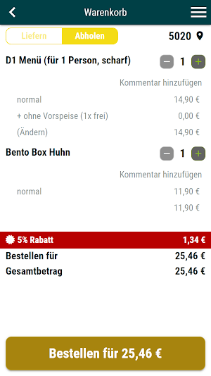 Goldener Stern Screenshot 1