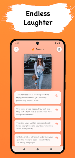 Roast Ai: Ai Roast Generator Screenshot 1
