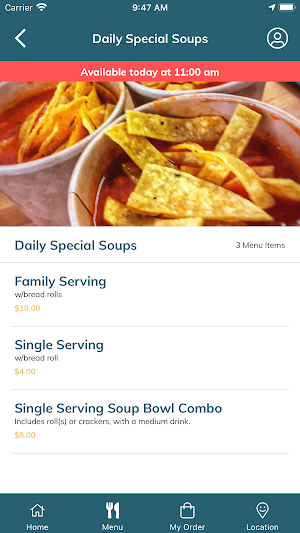Phill My Taco Cafe Screenshot 2