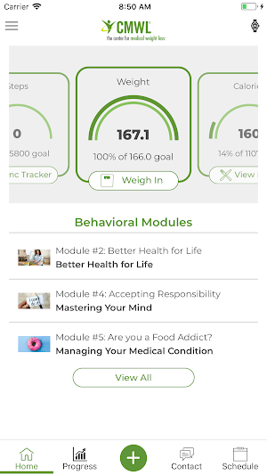 CMWL Patient Connect Screenshot 2