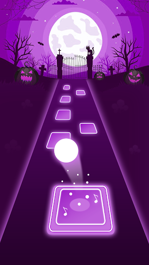 Skibidi toilet Music Hop Tiles Screenshot 0