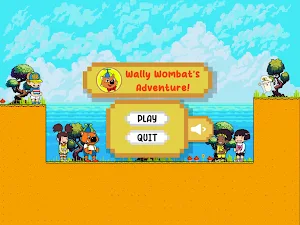 Wally Wombat's Adventure Screenshot 3