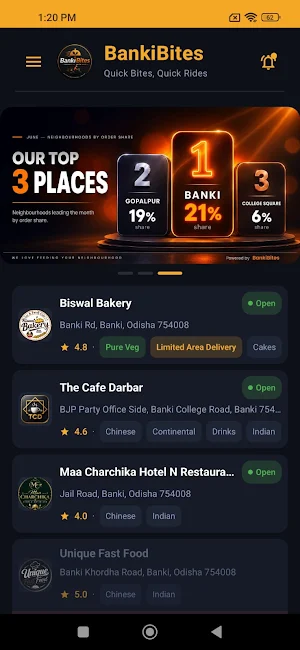BankiBites (Banki Bites) Screenshot 0