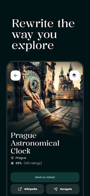 histories: audio stories Screenshot 2