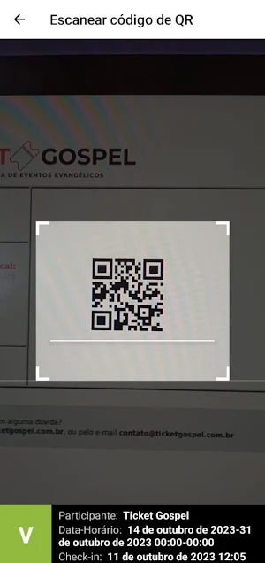 Check-in Ticket Gospel Screenshot 2