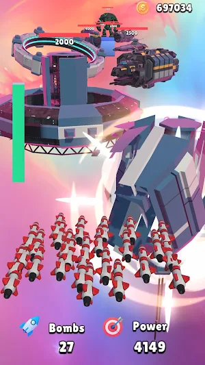 Crazy Bombs Evolution Screenshot 1