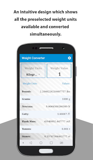 Weight Converter - Convert kg, lb, oz at once Screenshot 2