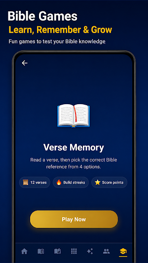 Holy Bible & Bible AI Chat Screenshot 2