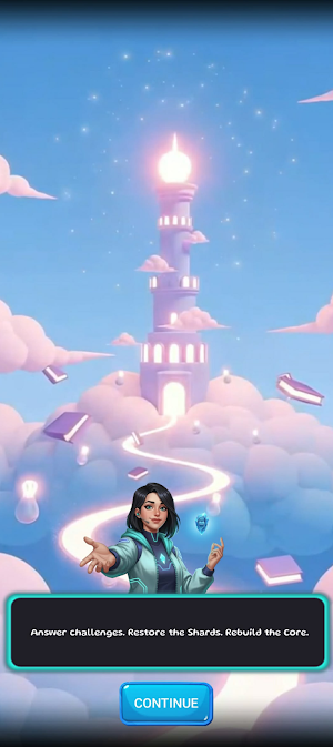 MindShards: PVP Quiz Arena Screenshot 0