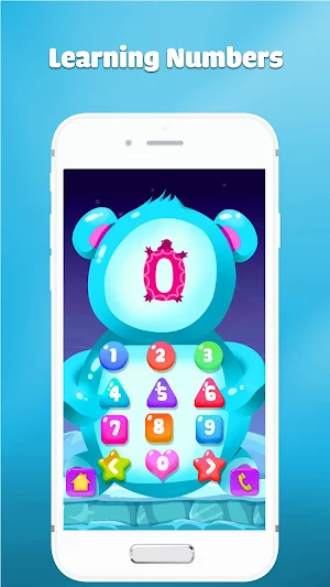 123 number games for kids - Count & Tracing Screenshot 0
