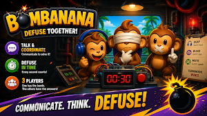 Bombanana Game Screenshot 2