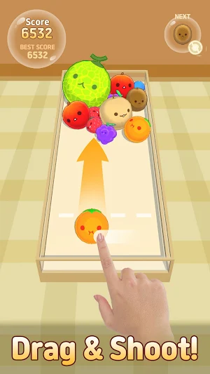 Fruity Shoot : Merge Game Screenshot 0
