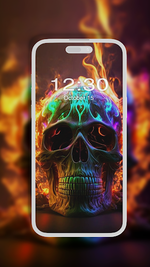 Skull Wallpapers Screenshot 1