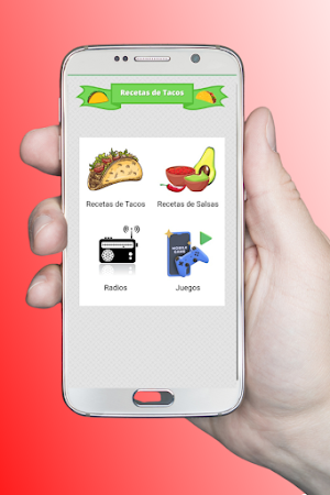 Recetas de Tacos Mexicanos Screenshot 0