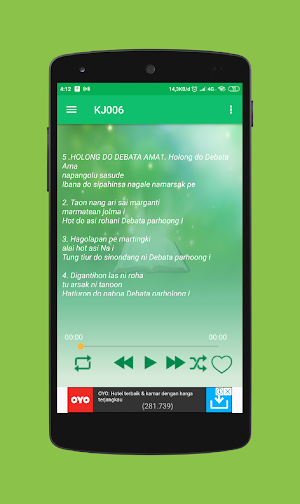 Buku Ende Advent Bahasa Batak Screenshot 1