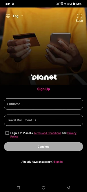 Planet Tax Free ME Screenshot 1