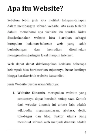 Onlinekan Membangun Website Screenshot 1