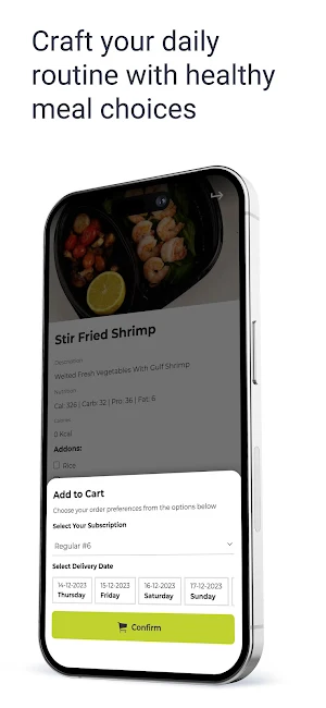 Fit Food Factory Screenshot 2