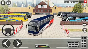 Coach Bus Sim: Bus Games Screenshot 2