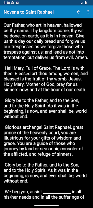 Health, pain & healing prayers Screenshot 3