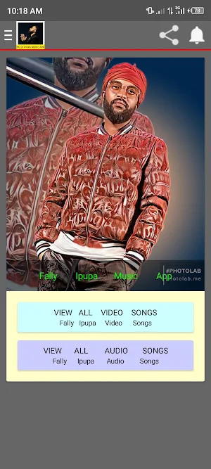 Fally Ipupa Songs Screenshot 0