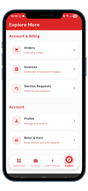Kanagala Technologies Clients Screenshot 1
