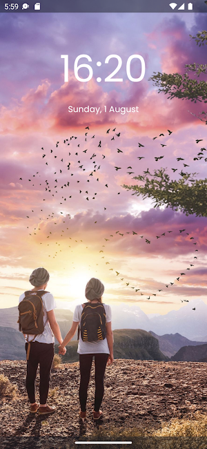 Romantic Anime Wallpapers Screenshot 2