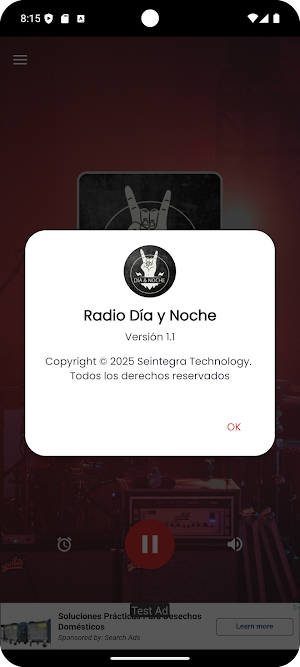 Radio Día y Noche Screenshot 3