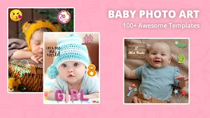 Cute Baby Photo Editor Screenshot 0