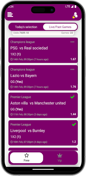 EasyPick betting tips Screenshot 2