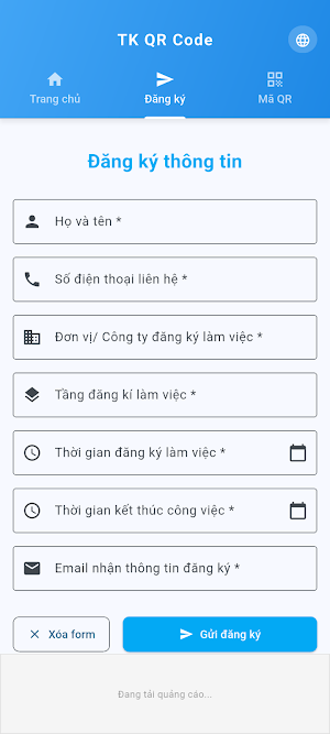 TK QR Code Screenshot 1
