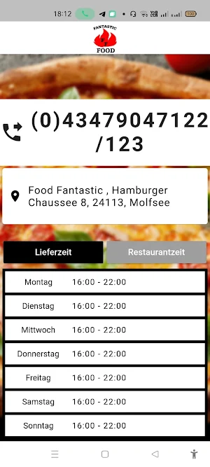 Fantastic Food Screenshot 1