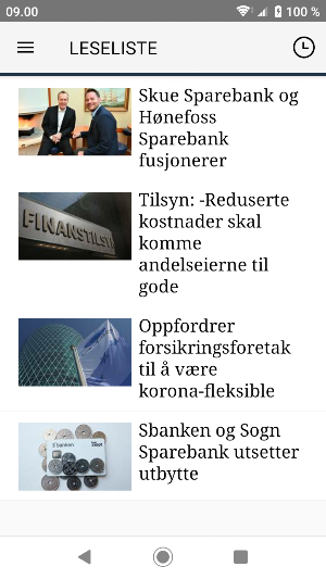 FinansWatch Norge Screenshot 3