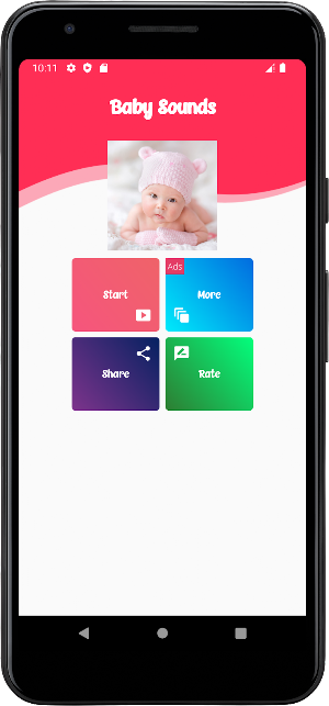 Baby Sounds Screenshot 0
