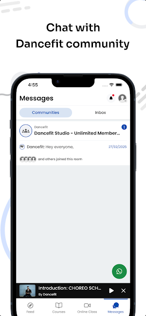 Dancefit Studio Screenshot 3