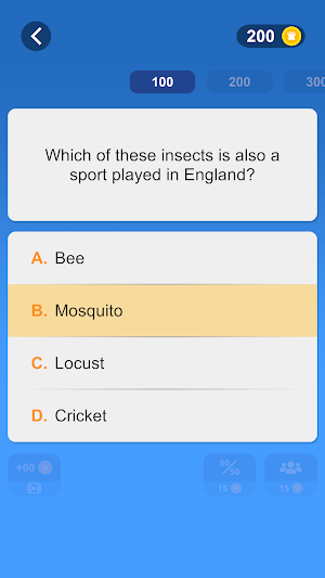 Millionaire Quiz Screenshot 0