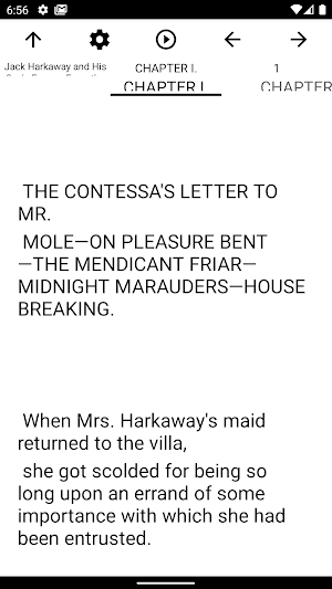Book, Jack Harkaway and His Son's Escape From... Screenshot 1