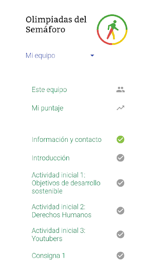Olimpiadas del Semáforo Screenshot 0