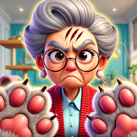 Scary Mother VS Naughty Cat