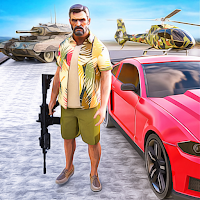 Real Miami Gangster Crime Simulator: Shooting Game
