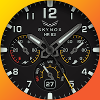 BALLOZI SKYNOX Watch Face