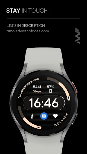 Awf Athlete 1 - watch face Screenshot 2
