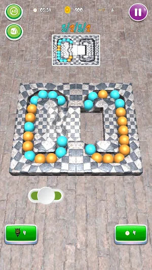 IQ Ball Puzzle Screenshot 0