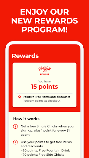 Main Bird Hot Chicken Screenshot 0